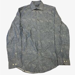 DKNY Blue Dress Shirt with Elegant Design